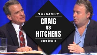 William Lane Craig vs. Christopher Hitchens | "Does God Exist?" | Biola University |  [HD] screenshot 4