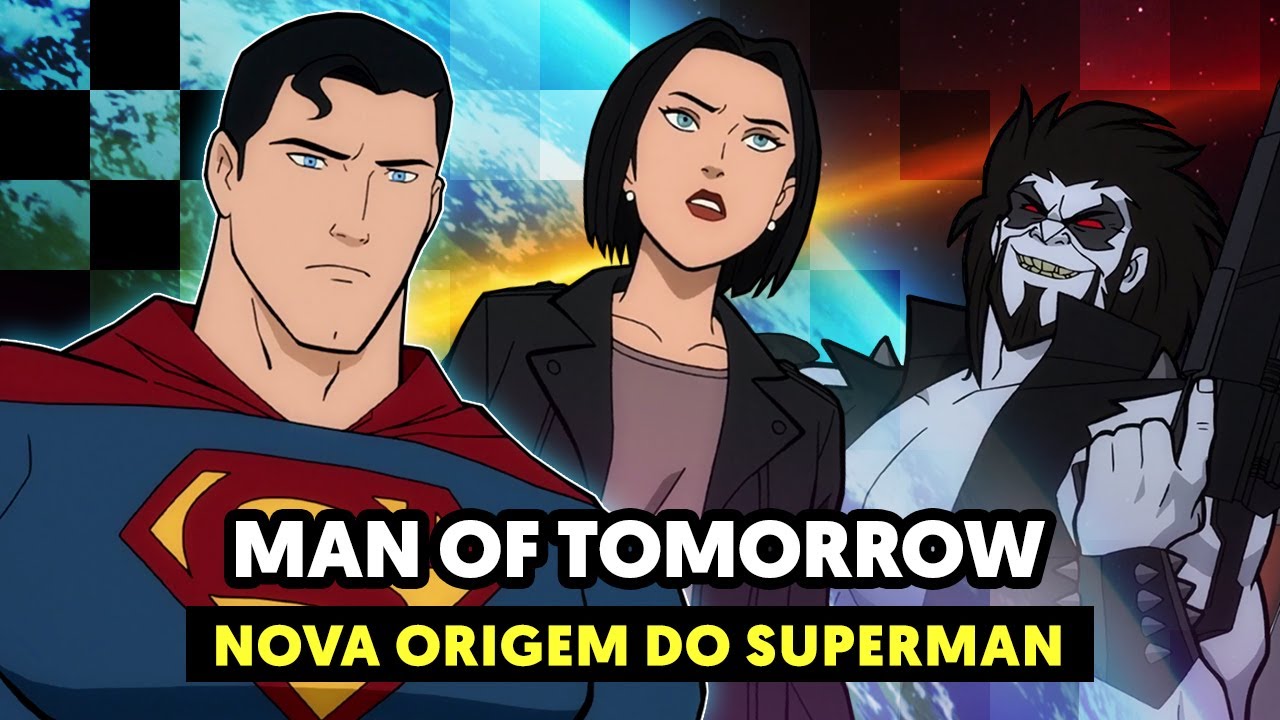 Superman: Man of Tomorrow - Animação da DC de Volta ao Básico! - POPSFERA