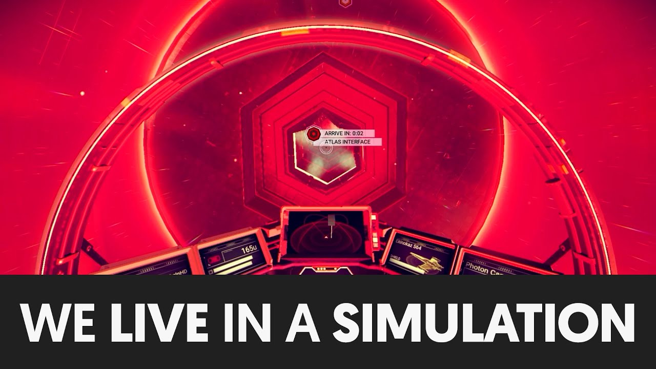 DO WE LIVE IN A SIMULATION No Mans Sky YouTube Do we live in a simulation no mans sky youtube