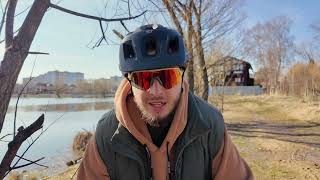 Велопрогулка на 15 километров в обычный понедельничный выходной