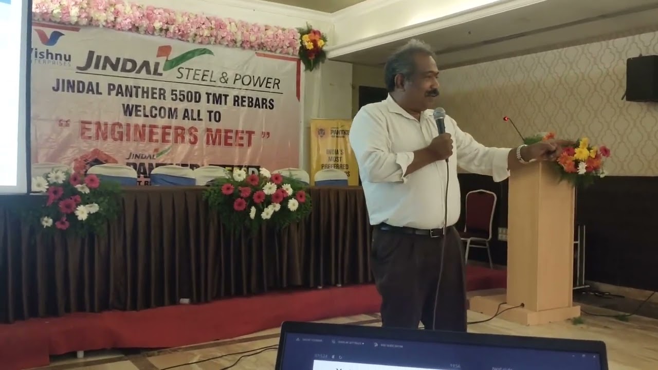 JINDAL PANTHER 550D ENGINEER'S MEET 