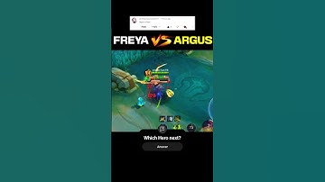 Revamped #Freya is BROKEN! 💀 #argus #mobalegends5v5 #moba5v5English #moba5v5pippin