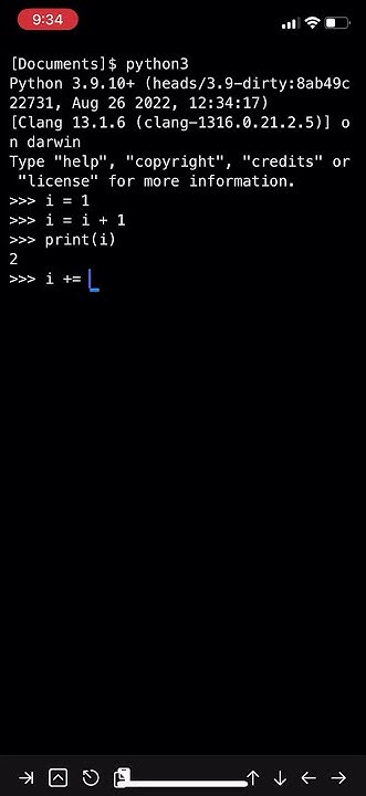 Python Increment By 1 - YouTube
