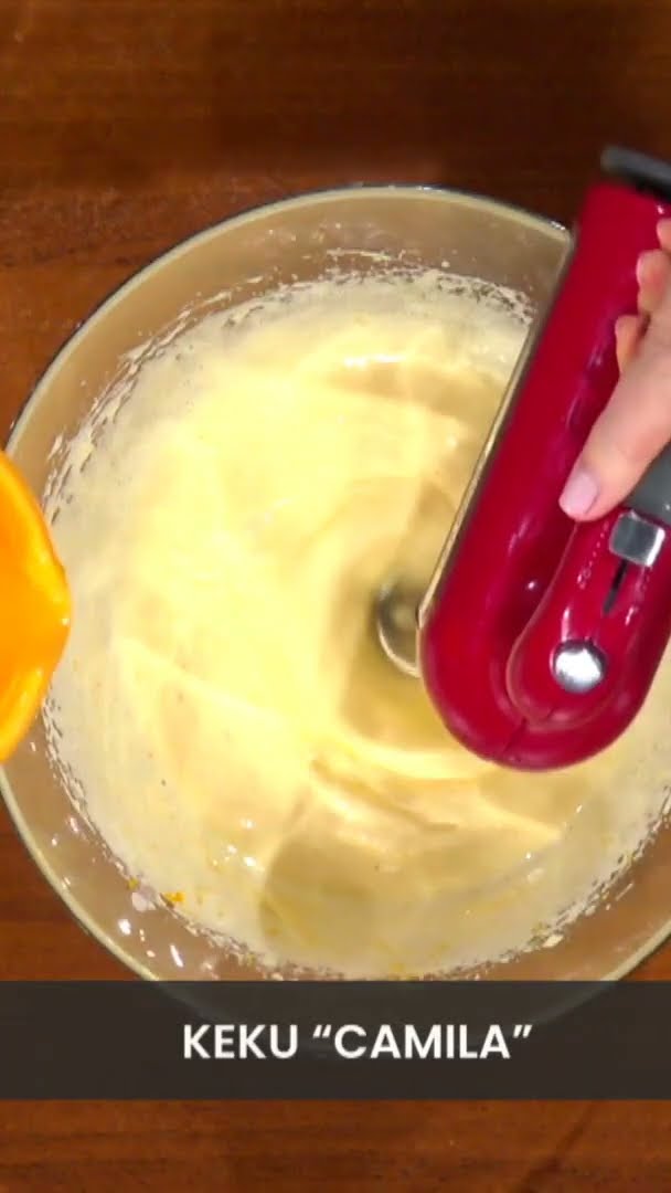 Keku “Camila”, receta nga Linda Fishta- Në Shtëpinë Tonë