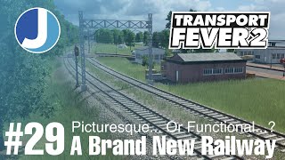 картинка: Ещё одна совершенно новая линия | Transport Fever 2 | Joepan | Эпизод 29