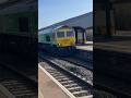 Freightliner 59101 runs through Westbury with the 6O68 Westbury Tarmac to Crawley FY on 13/4/26