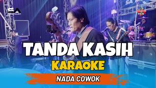 TANDA KASIH IIS DAHLIA  KARAOKE NADA COWOK