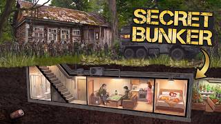 We Found a Mysterious Secret Bunker Under an Abandoned House During a Zombie Apocalypse | Cozy ASMR screenshot 3