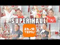 😱SUPER HAUL TEMU COMPRAS HERMOSAS CON PRECIOS 💲INCREIBLES 😍