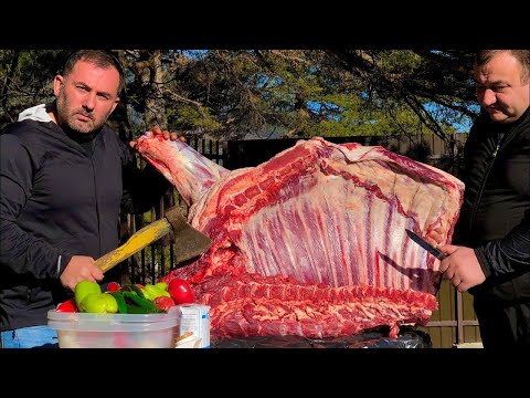 Video: Kött I En Kruka