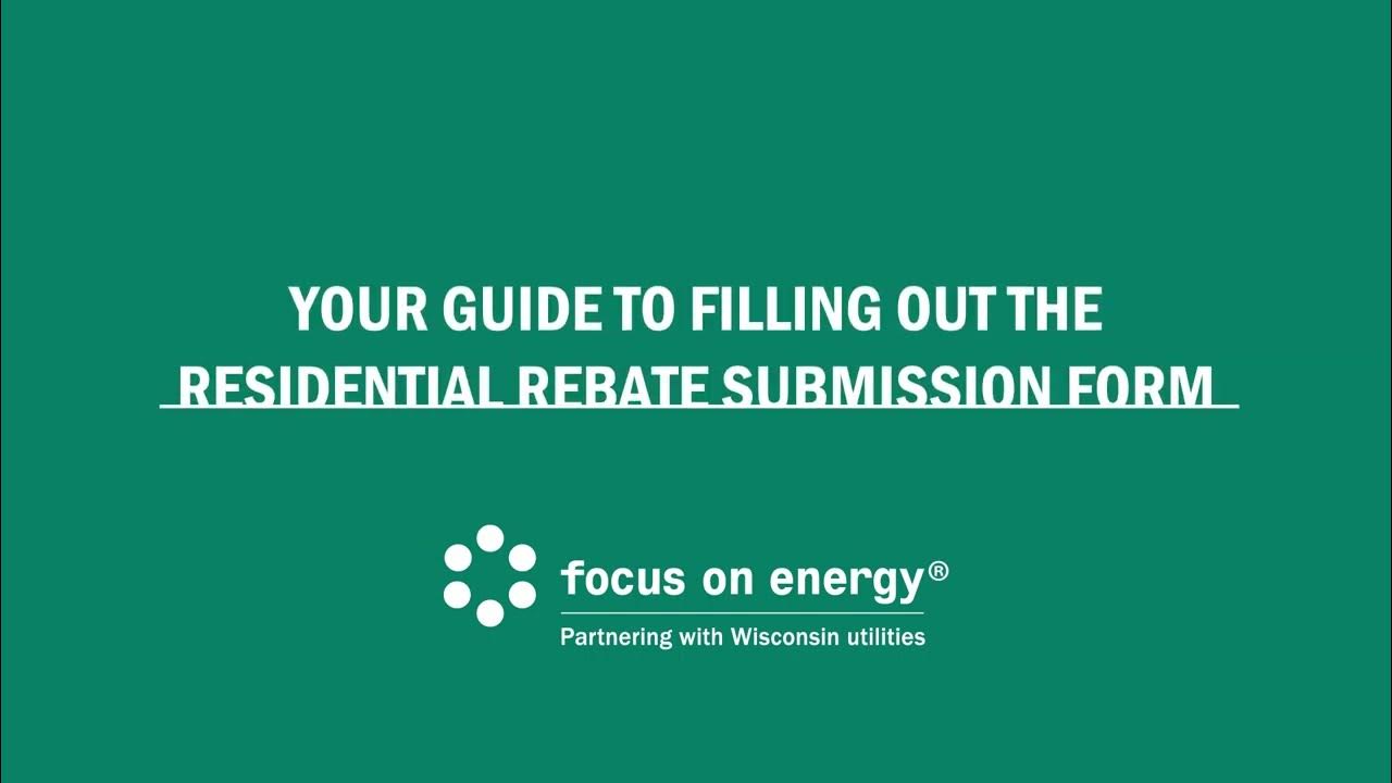 residential-rebate-submission-form-youtube