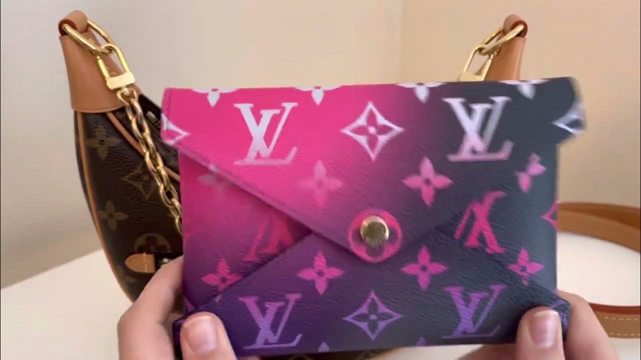 Is the LOUIS VUITTON LOOP the PERFECT fall/winter bag??? What fits
