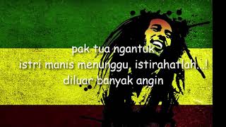 Iwan Fals - Pak Tua Reggae Version   Lirik