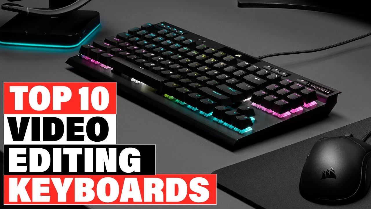 Top 10 Best Keyboards For Video Editing On Amazon YouTube