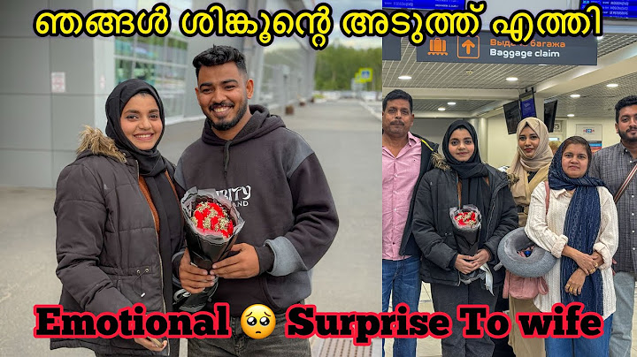 ഞങ്ങൾ ശിങ്കൂന്റെ അടുത്ത് എത്തി 🥺 Emotional 🥺 surprise To wife