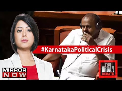 Karnataka Political crisis & Havok caused by floods in Bihar | The Urban Debate with Faye D'souza