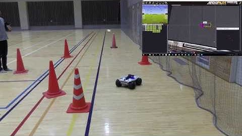 Rover 3.5 with ROS HectorSLAM and RPLidarA2  (No GPS)