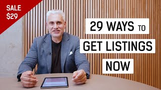 29 ways to Get Listings Now 🔥 only $29!