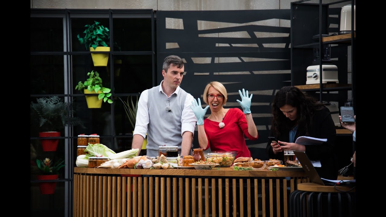 Snídaně s Novou: Jak připravit Kimchi pastu a pokrmy z Kimchi