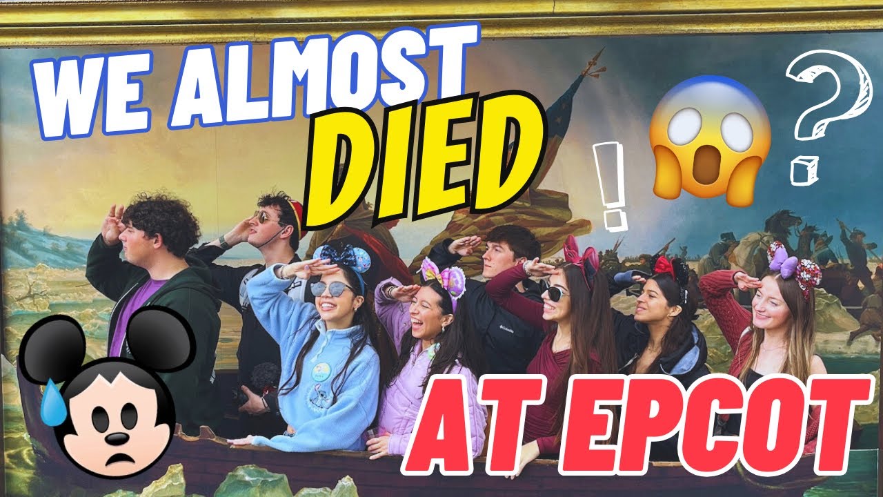 Epcot Vlog (WE ALMOST DIED) (NOT CLICKBAIT)