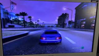 Burnout 2 - Crash Mode - Glass Canyon/12 - 131 Million (WCR 7th)