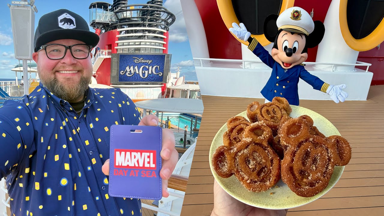 Disney Magic Cruise 2026 | 5-Night Cruise to Mexico & Marvel Day At Sea | Disney Cruise Line