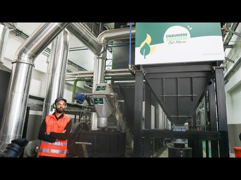 مجموعة مجابن بل  المغرب تدشن وحدة جديدة لإنتاج الطاقة النظيفة باعتماد م رج ل بالكتلة الحيوية