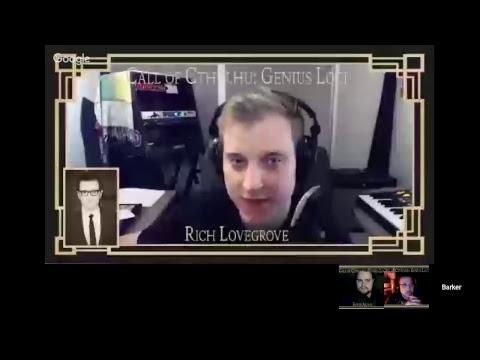 Call of Cthulhu: GenBoutonnieres Loci