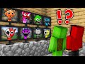 マイゼンとマイキーはマインクラフトのカメラで怖いスプランキを見ている!