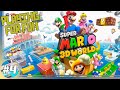 Super Mario 3D World (Switch). Звездный стрим. Смотрим постгейм уровни.
