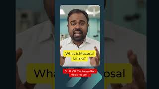 What is Mucosal Lining? #sinusdoctor #sinusitis #healthshorts #healthtips