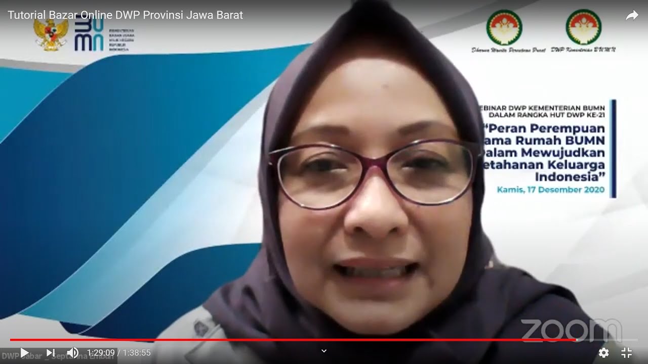 Tutorial Bazar Online DWP Provinsi Jawa Barat 