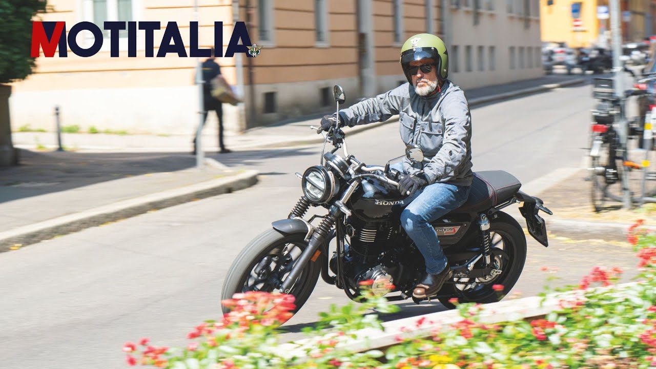 I Test di Motitalia | Honda GB 350 S