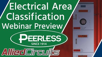 Electrical Area Classification Webinar Preview