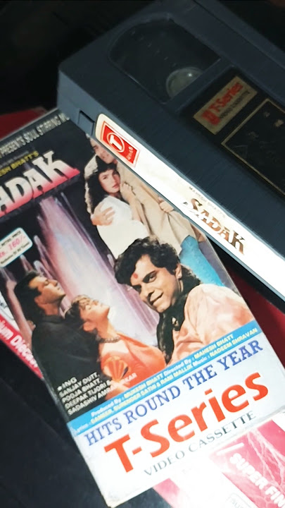 SADAK SUPERHIT MOVIE 1991 VHS MASTER