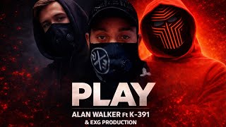 Alan Walker Ft K-391-_-Play [EXG PRODUCTION] Best EDM ReMix Music | Viral Trending Song 2026