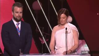 MOST OUTSTANDING NEWS COVERAGE OR PUBLIC AFFAIR | 2018 TV Week Logie AwardsS REPORT