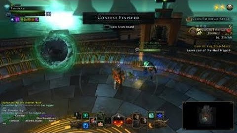 Neverwinter mod 19 - Paladin healing LoMM last boss