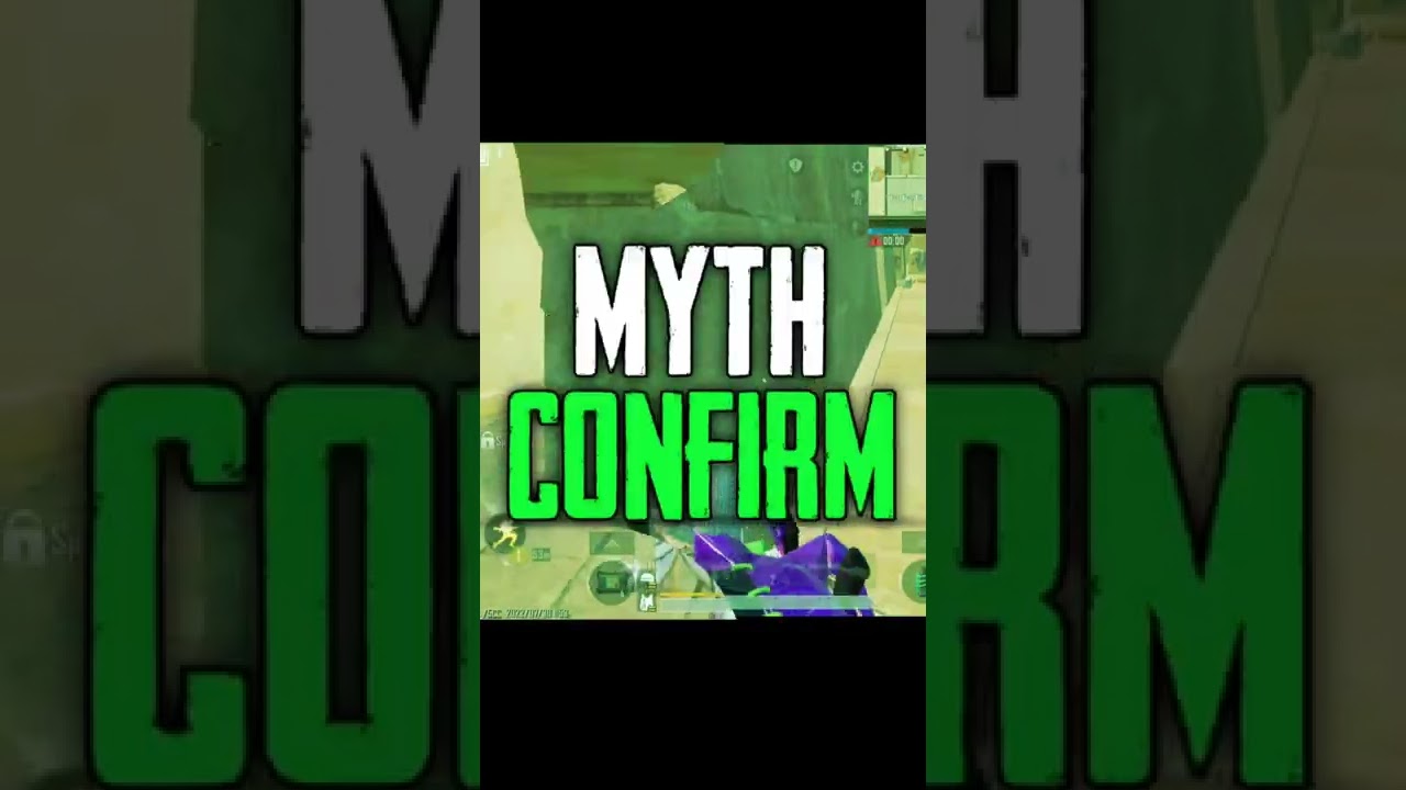 BUSTING MYTHS in Pubg Bgmi Ep8#shorts #trending #viral #trend #bgmi #pubg