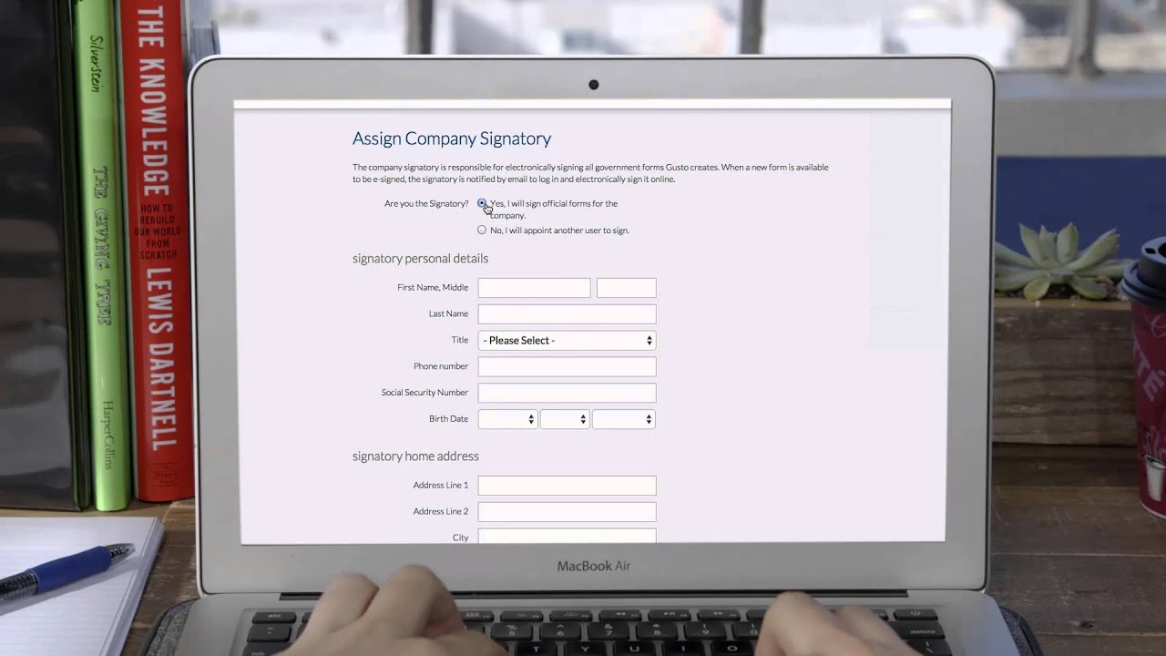 Setting up Gusto payroll - YouTube