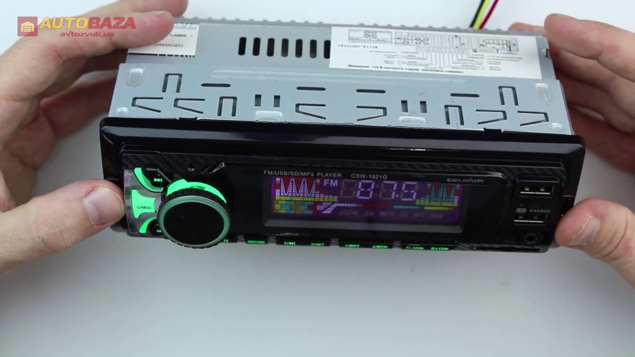 Автомагнитола Celsior CSW-1921G