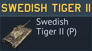 Kungstiger Preview