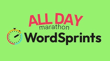 All-Day Writing Marathon | Writing Sprints for Authors - Write w/ Us! (November 25, 2025)