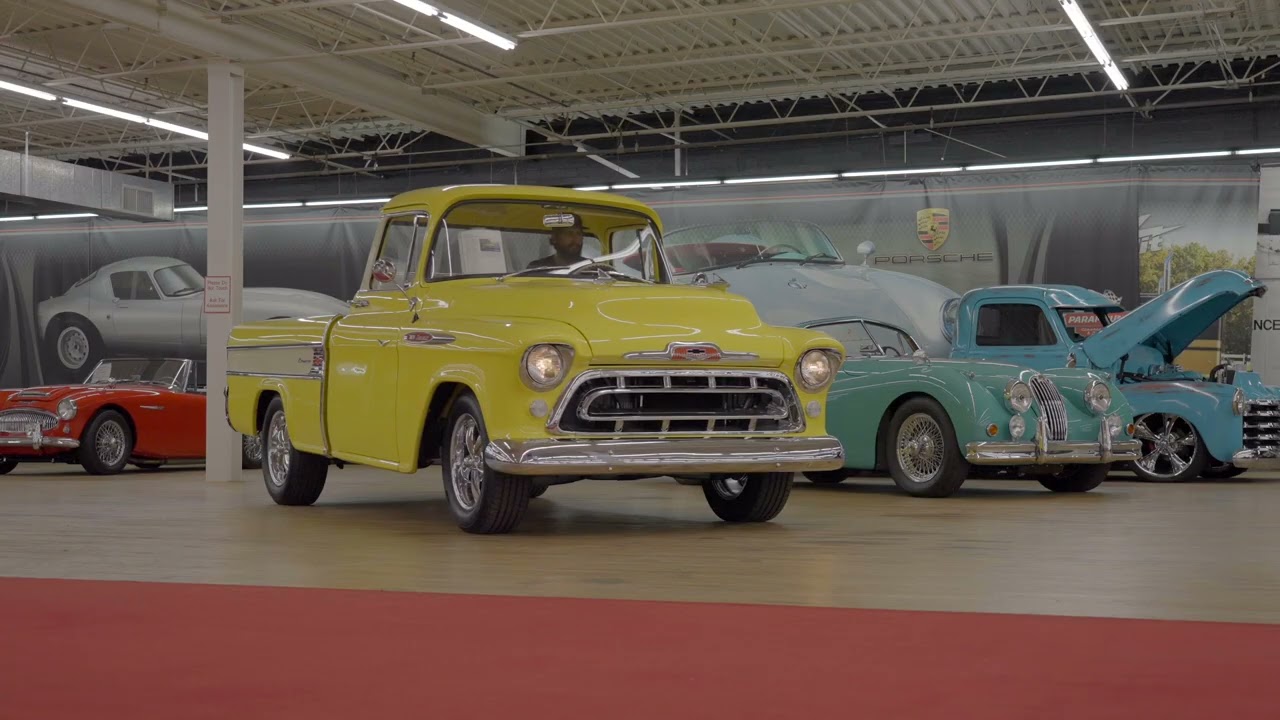 1957 Chevy Cameo Restomod