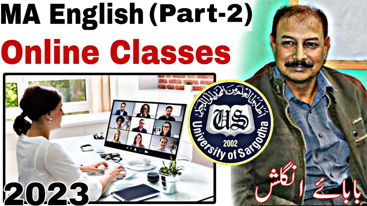MA English PART 2 EXAMS 2023 - ONLINE CLASSES UOS | Guess | Preparation Tips