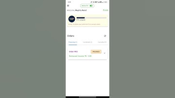 How to Manage Orders on Zaptodoor Business App | Complete Guide