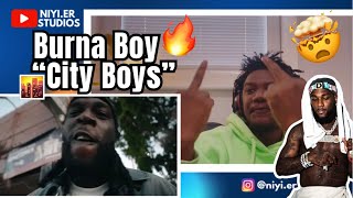 Burna Boy - City Boys [Official Music Video] 🇳🇬Nigerian “Reaction” This is a Banger🤯🔥