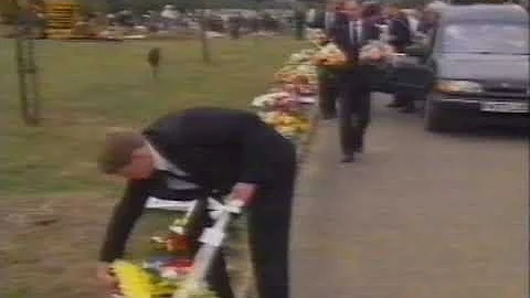 ARCHIVE: David Longhurst Funeral 1990