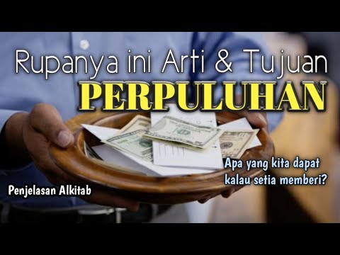 Video: Pada tahun persepuluhan?