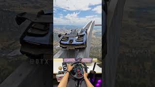 INSANE McLaren Barrel Rolls & Stunts!🤯 Forza Horizon 5 #Shorts